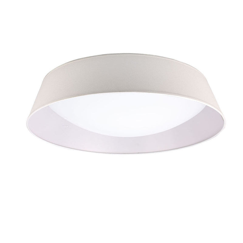 Mantra M4963E Nordica Ceiling, 9 Light E27 Max 20W, 90cm, White Acrylic With Ivory White Shade, 2yrs Warranty • M4963E