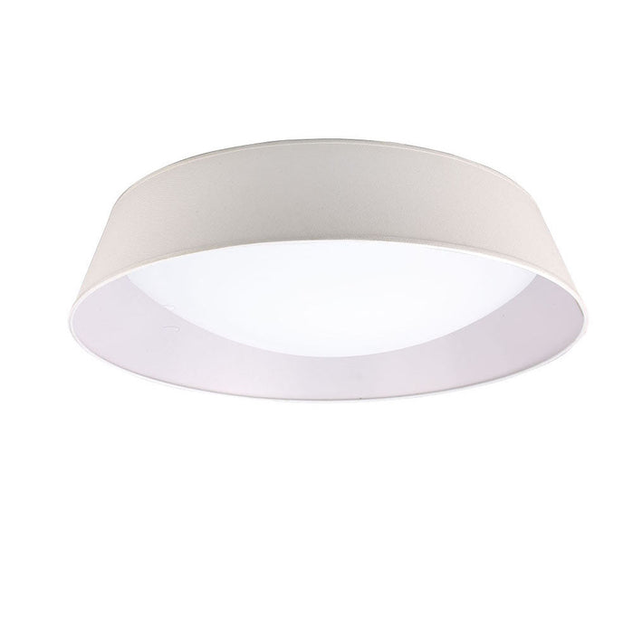 Mantra M4963E Nordica Ceiling, 9 Light E27 Max 20W, 90cm, White Acrylic With Ivory White Shade, 2yrs Warranty • M4963E