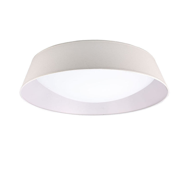 Mantra M4963 Nordica Ceiling 60W LED 90cm Off White 3000K, 4200lm, White Acrylic With Ivory White Shade, 3yrs Warranty • M4963