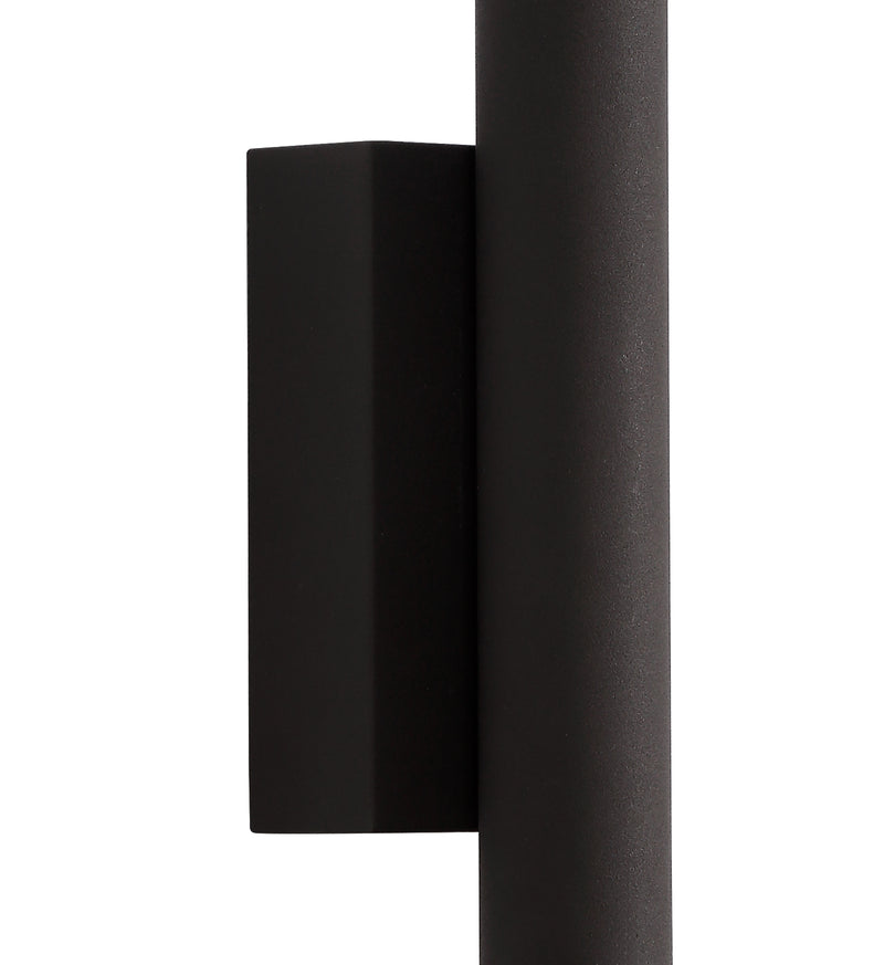 Regal Lighting SL-1815 2 Light LED Outdoor Wall Light Dark Grey IP54