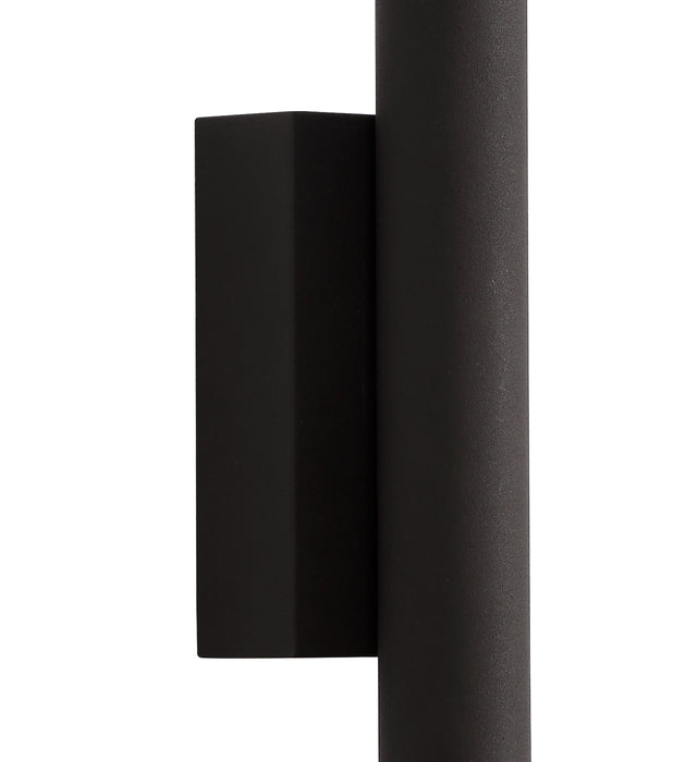 Regal Lighting SL-1815 2 Light LED Outdoor Wall Light Dark Grey IP54