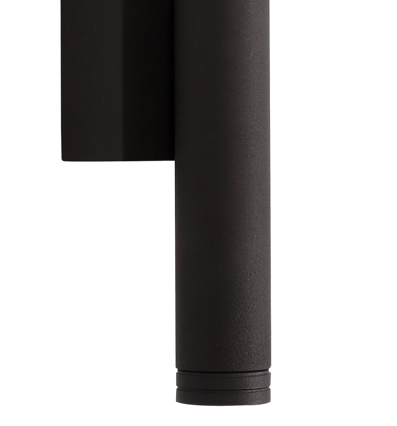 Regal Lighting SL-1815 2 Light LED Outdoor Wall Light Dark Grey IP54