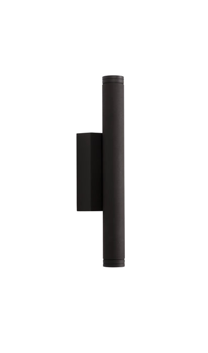 Regal Lighting SL-1815 2 Light LED Outdoor Wall Light Dark Grey IP54