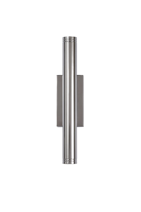 Regal Lighting SL-1814 2 Light LED Outdoor Wall Light Polished Chrome IP54