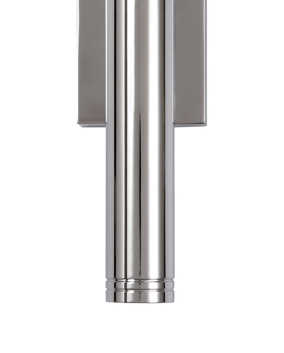 Regal Lighting SL-1814 2 Light LED Outdoor Wall Light Polished Chrome IP54