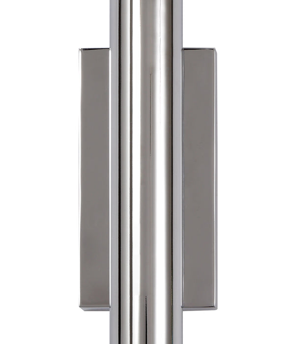 Regal Lighting SL-1814 2 Light LED Outdoor Wall Light Polished Chrome IP54