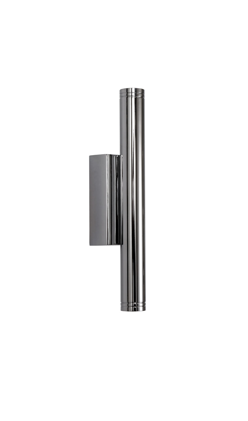 Regal Lighting SL-1814 2 Light LED Outdoor Wall Light Polished Chrome IP54