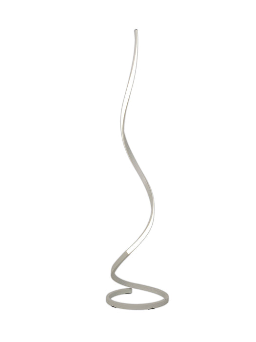 Mantra M6009 Nur Blanco Floor Lamp 22W LED 3000K, 1800lm, Dimmable, White/Frosted Acrylic, 3yrs Warranty • M6009