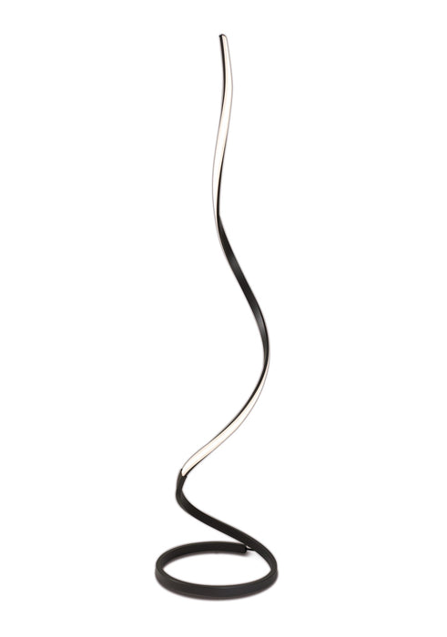 Mantra M5363 Nur Brown Oxide Floor Lamp 22W LED 2800K, 1800lm, Dimmable Frosted Acrylic/Brown Oxide, 3yrs Warranty • M5363