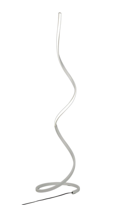 Mantra M6010 Nur Blanco XL Floor Lamp 22W LED 3000K, 1800lm, Dimmable White/Frosted Acrylic, 3yrs Warranty • M6010
