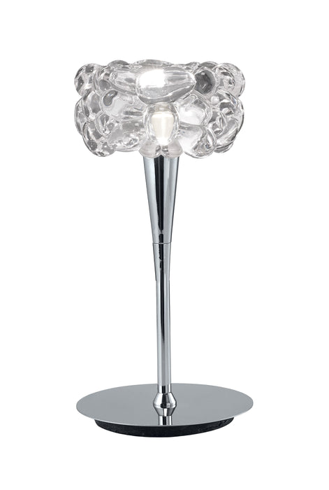 Mantra M3928 O2 Table Lamp 1 Light G9, Polished Chrome • M3928