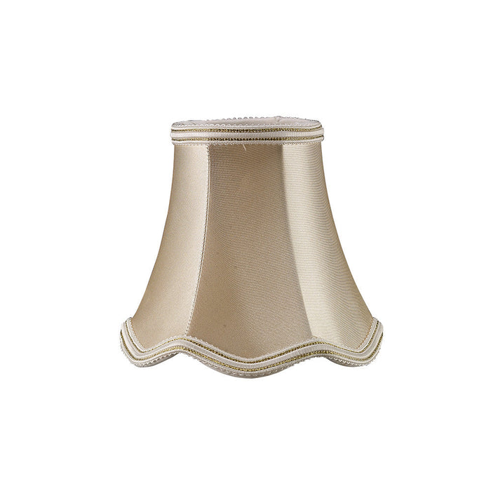 Diyas Onida Clip-On Fabric Shade Cream 70/130mm x 120mm • ILS10605