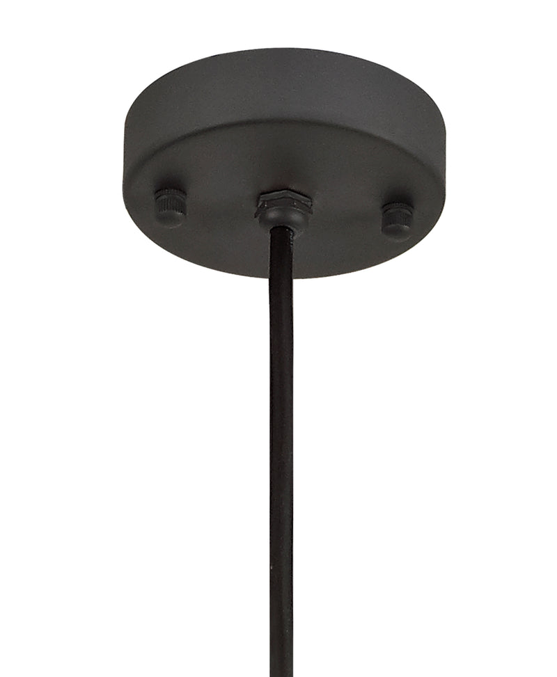 Regal Lighting SL-1611 1 Light Outdoor Ceiling Pendant Anthracite & Matt White IP65