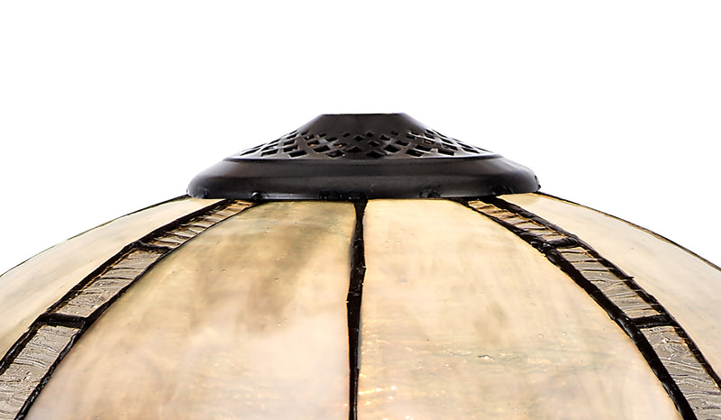 Regal Lighting SL-2026 Tiffany Easy Fit Shade For Pendant And Table Lamps 30cm