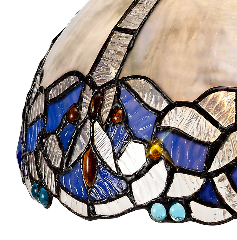 Regal Lighting SL-2026 Tiffany Easy Fit Shade For Pendant And Table Lamps 30cm