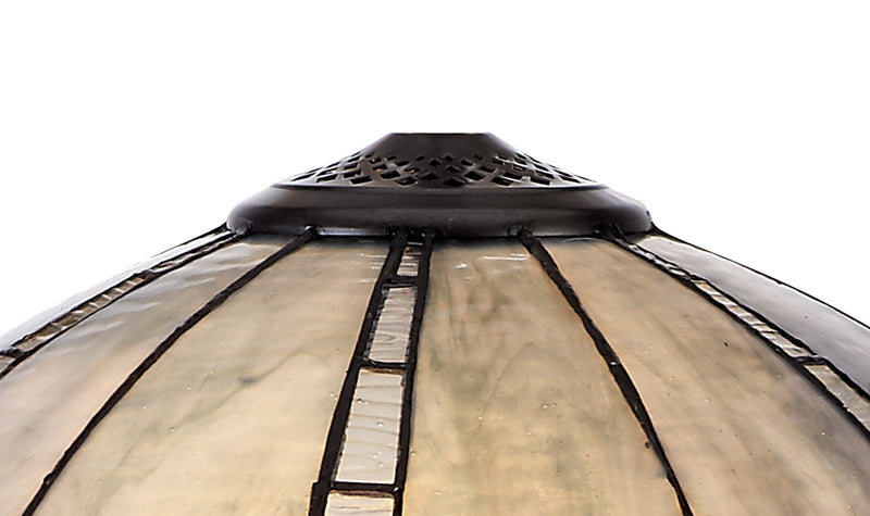 Regal Lighting SL-2025 Tiffany Shade For Pendants And Table Lamps 40cm