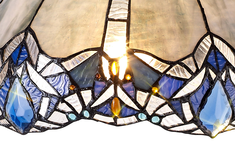 Regal Lighting SL-2025 Tiffany Shade For Pendants And Table Lamps 40cm