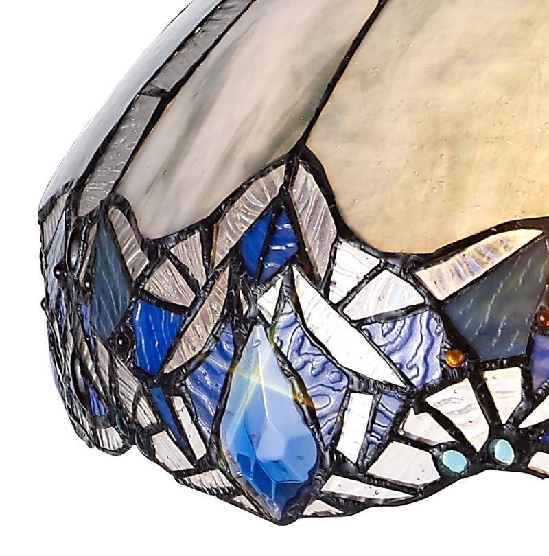 Regal Lighting SL-2025 Tiffany Shade For Pendants And Table Lamps 40cm