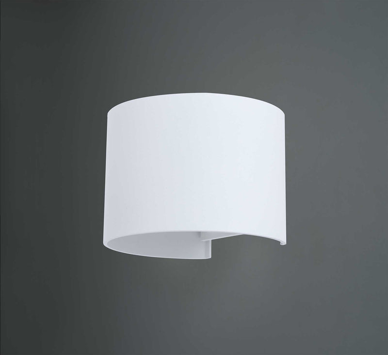 Deco Ottawa Up & Downward Lighting Wall Light 2x3W LED 3000K, Sand White, 410lm, IP54, 3yrs Warranty • D0454