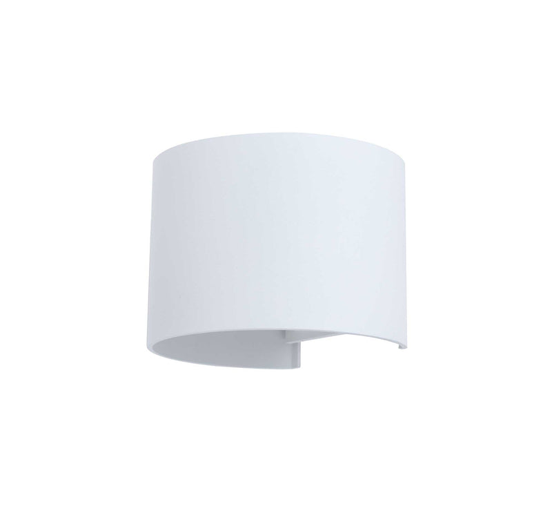 Deco Ottawa Up & Downward Lighting Wall Light 2x3W LED 3000K, Sand White, 410lm, IP54, 3yrs Warranty • D0454