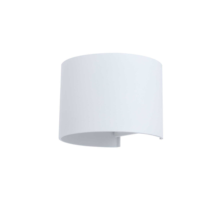 Deco Ottawa Up & Downward Lighting Wall Light 2x3W LED 3000K, Sand White, 410lm, IP54, 3yrs Warranty • D0454