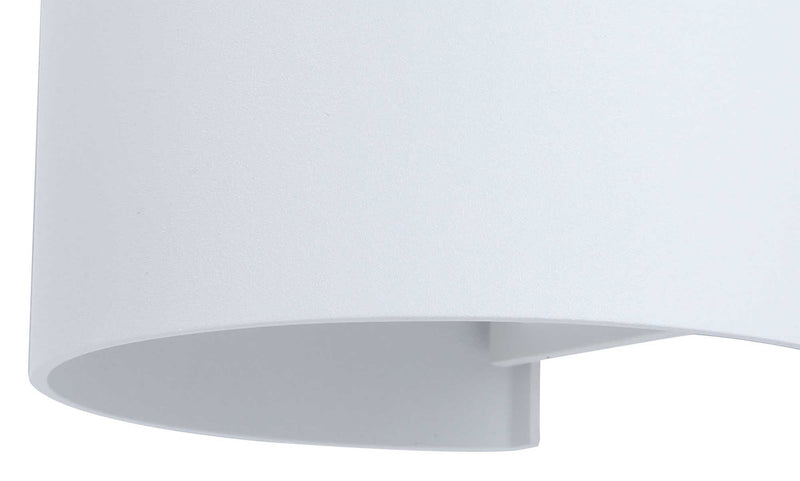 Deco Ottawa Up & Downward Lighting Wall Light 2x3W LED 3000K, Sand White, 410lm, IP54, 3yrs Warranty • D0454