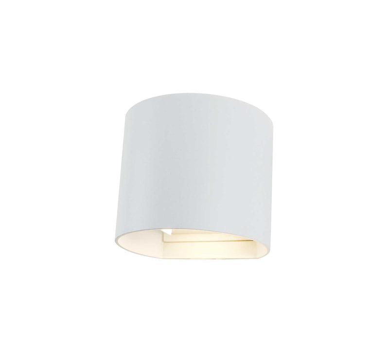 Deco Ottawa Up & Downward Lighting Wall Light 2x3W LED 3000K, Sand White, 410lm, IP54, 3yrs Warranty • D0454