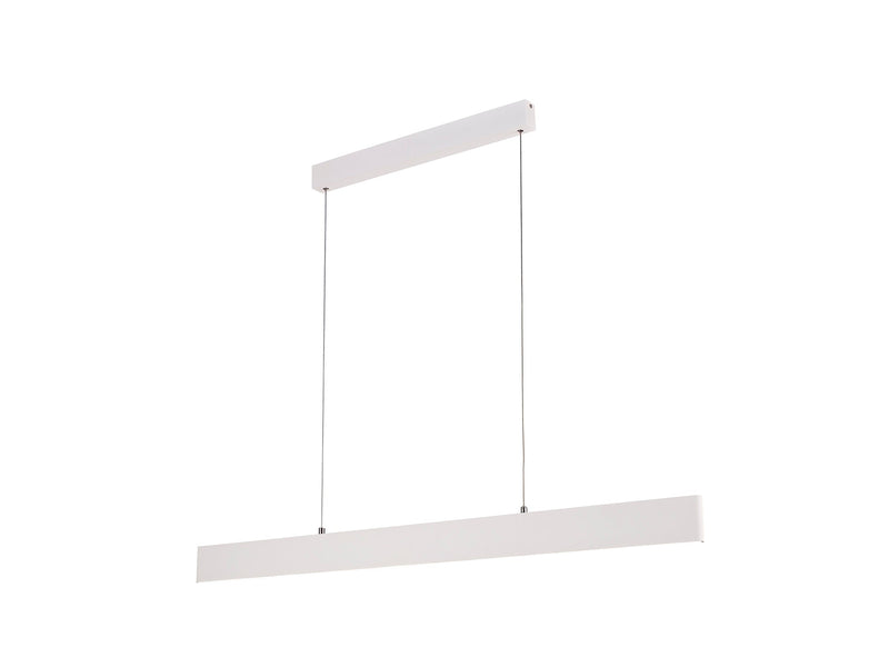 Mantra M5490 Petaca Pendant 40W LED 3000K, 2080lm, Matt White, Acrylic, 3yrs Warranty • M5490