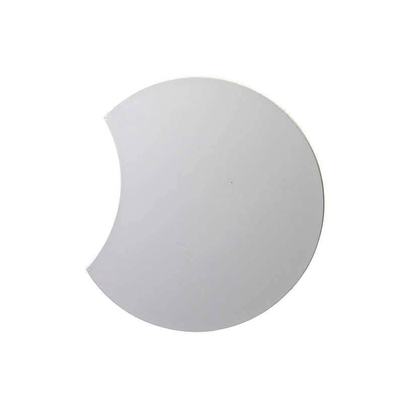 Mantra M6043 Petaca Wall Lamp 27cm Round, 1260lm, 16W LED 3000K Matt White/ Acrylic, 3yrs Warranty • M6043
