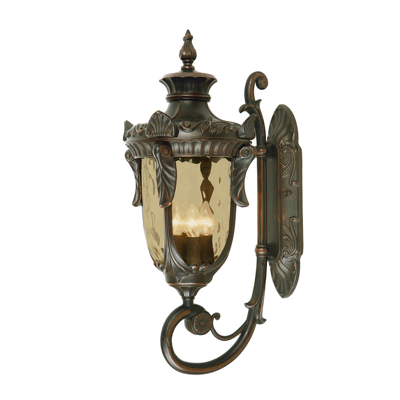 Elstead Lighting PH1/LOB Philadelphia Old Bronze Patina Large Outdoor Wall Light