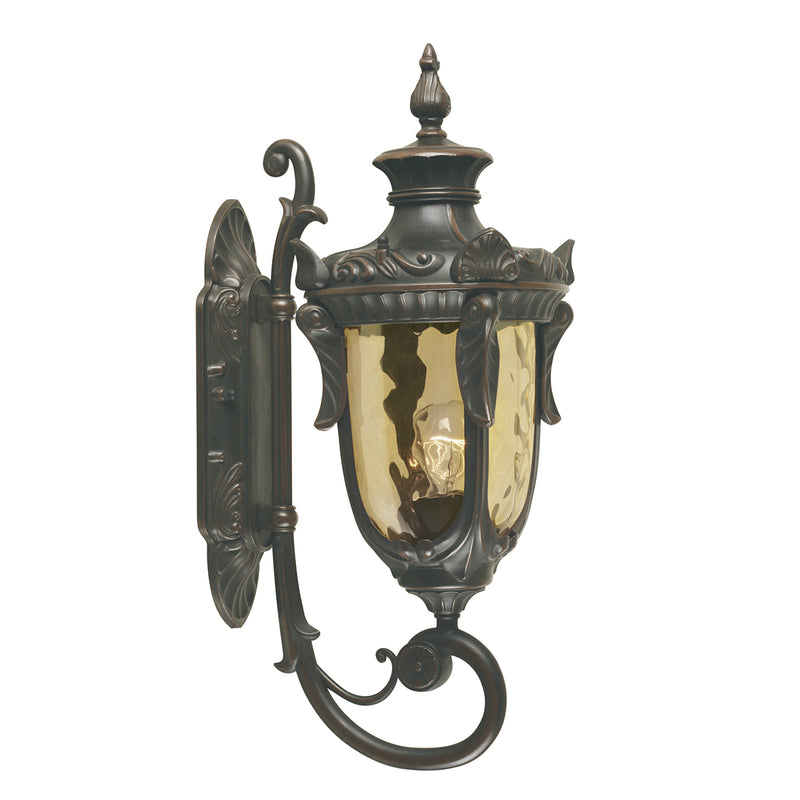 lstead Lighting PH1/MOB Philadelphia Old Bronze Patina Medium Outdoor Wall Light