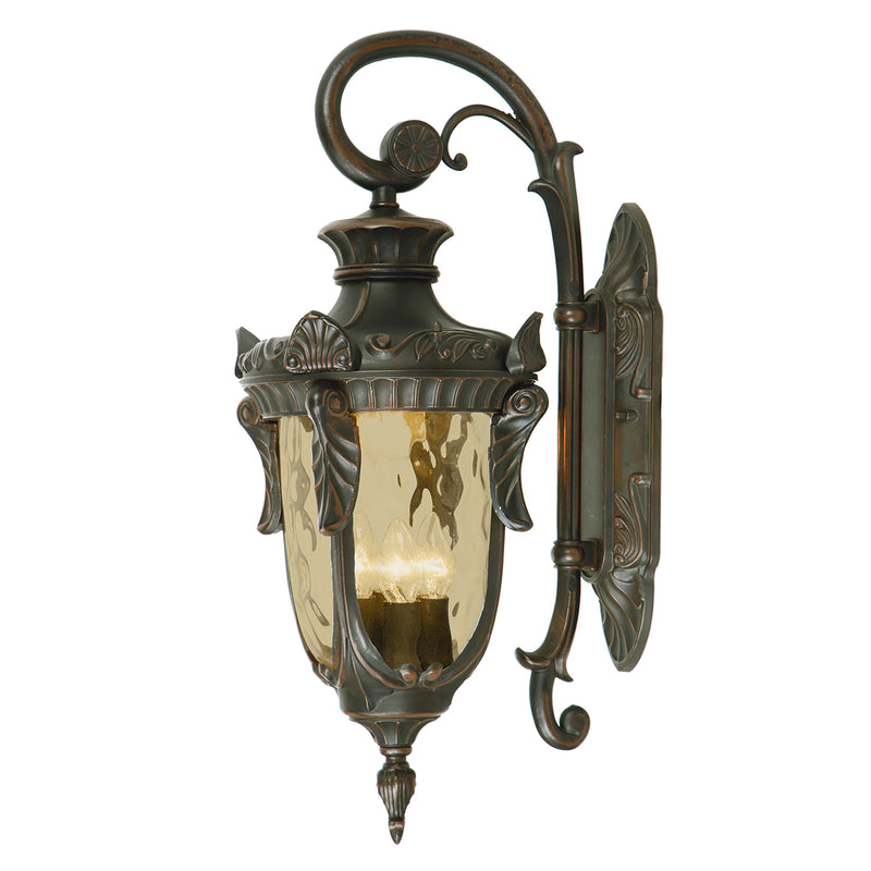 Elstead Lighting PH2/LOB Philadelphia Old Bronze Patina Large Outdoor Wall Light