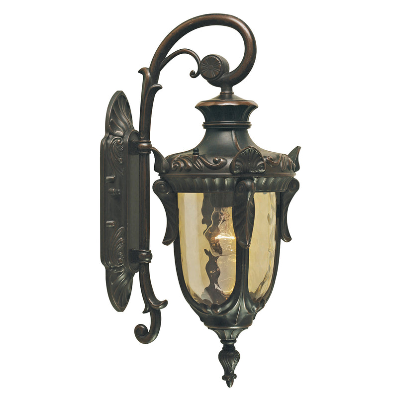 Elstead Lighting PH2/MOB Philadelphia Old Bronze Patina Medium Outdoor Wall Light