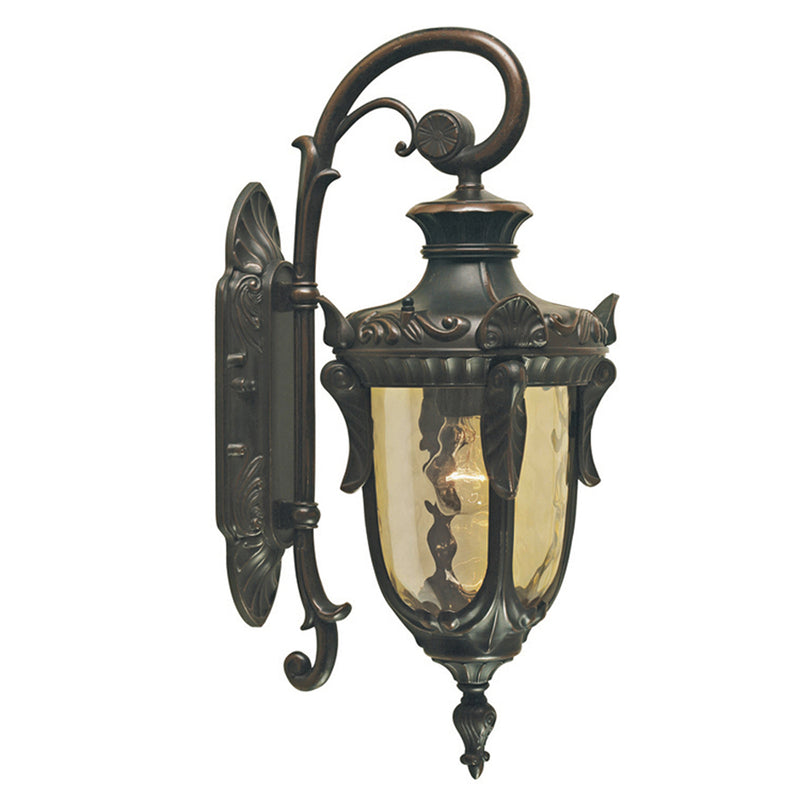 Elstead Lighting PH2/SOB Philadelphia Old Bronze Patina Small Outdoor Wall Light