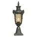 Elstead Lighting PH3/MOB Philadelphia Old Bronze Patina Medium Outdoor Pedestal Lamp