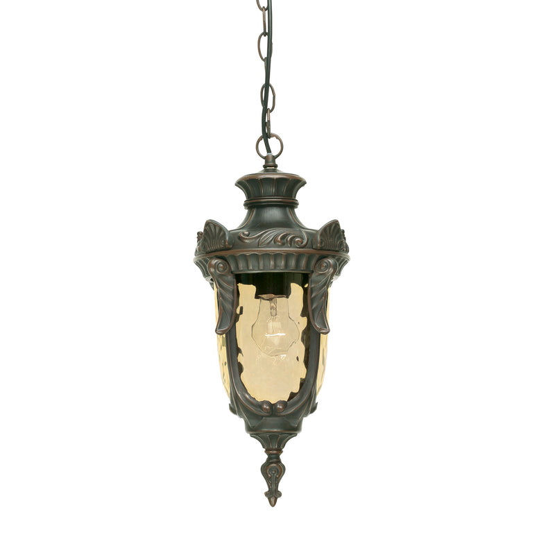 Elstead Lighting PH8/MOB Philadelphia Old Bronze Patina Medium Outdoor Porch Light