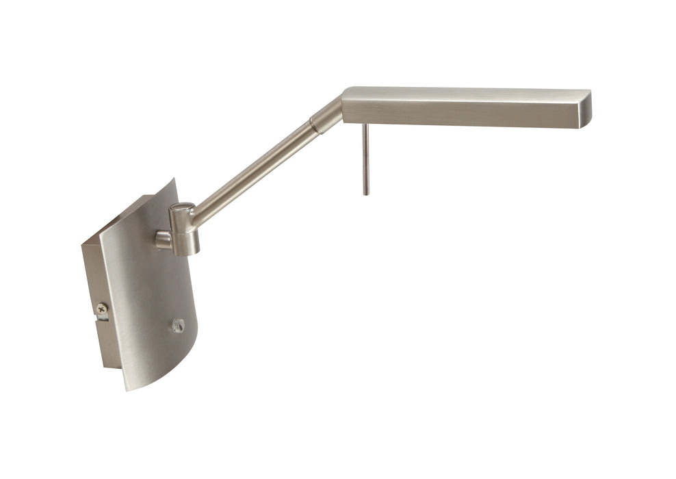 Mantra M4952 Phuket Wall Lamp 1 Light 7W LED 3000K, 600lm, Satin Nickel, 3yrs Warranty • M4952