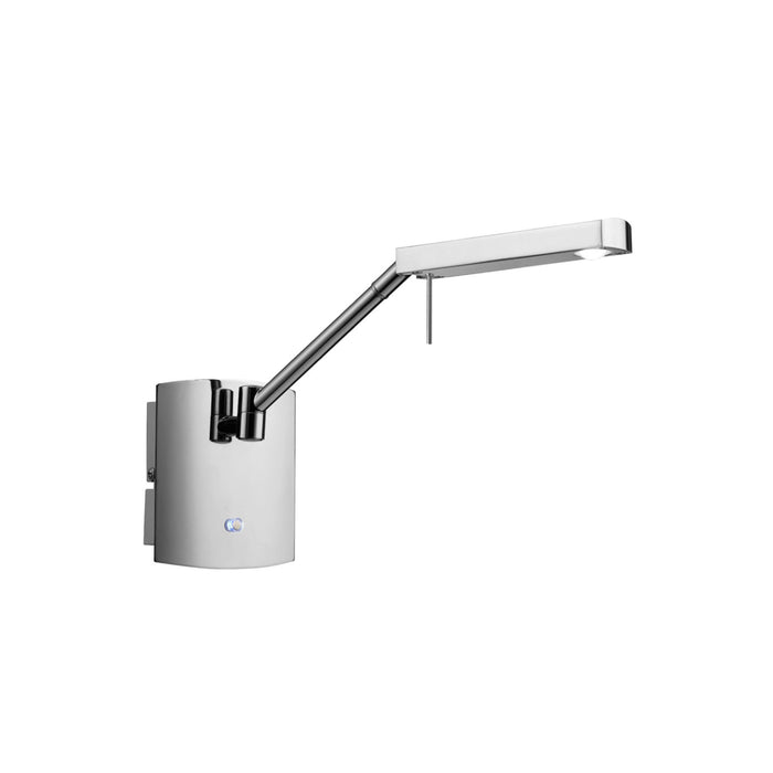 Mantra M4959 Phuket Wall Lamp 1 Light 7W LED 3000K, 600lm, Polished Chrome, 3yrs Warranty • M4959