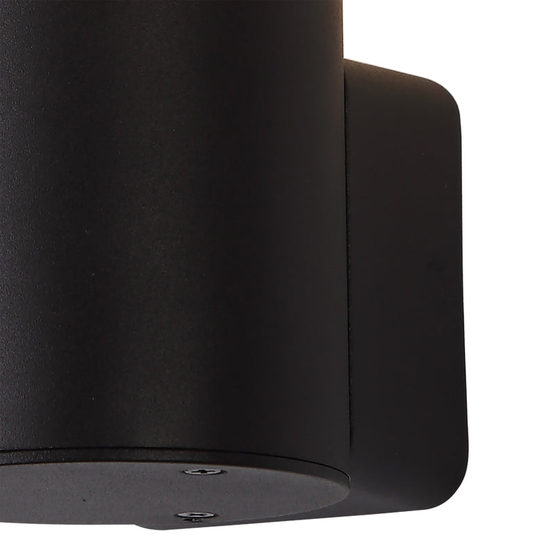 Deco Prado Wall Lamp, 1 x E27, IP44, Black/Opal, 2yrs Warranty • D0552