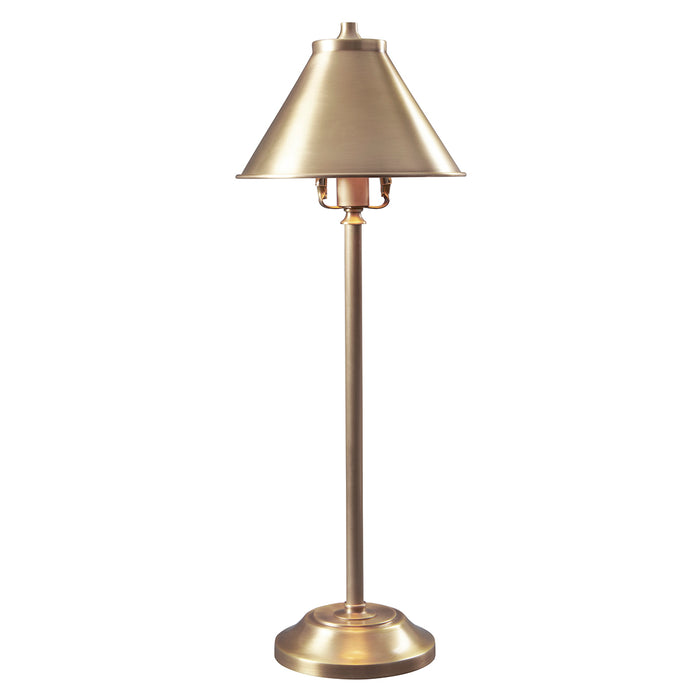 Elstead Lighting PV-SL-AB Provence Single Light Table Lamp in Aged Brass Finish