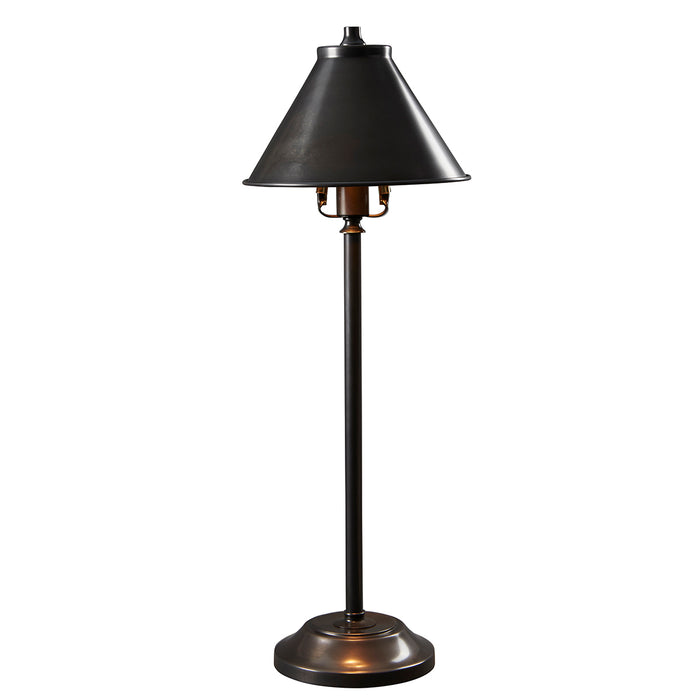 Elstead Lighting PV-SL-OB Provence Single Light Table Lamp in Old Bronze Finish