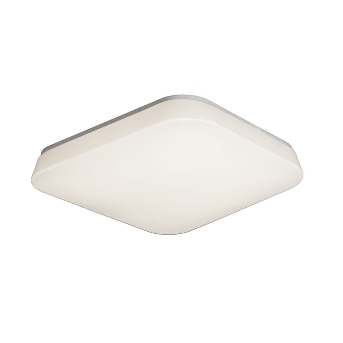 Mantra M3765 Quatro Ceiling/Wall 28W Large LED 3000K, 2800lm, White Acrylic, 3yrs Warranty • M3765