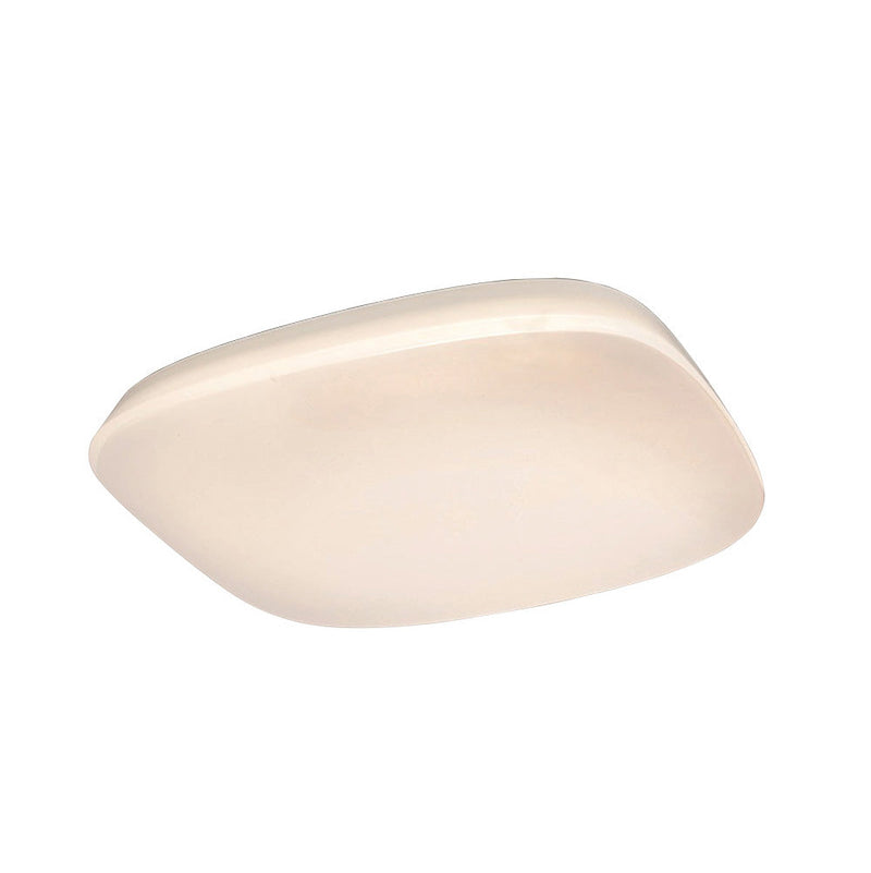 Mantra M4870 Quatro Ceiling 60W LED Dimmable 3000-6500K, 3800lm, White Acrylic, 3yrs Warranty • M4870