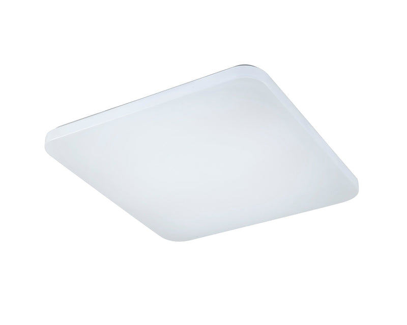 Mantra Fusion M6245 Quatro II Flush Fitting Square 50cm, 60W LED, 5000K, 4000lm, White, 3yrs Warranty • M6245