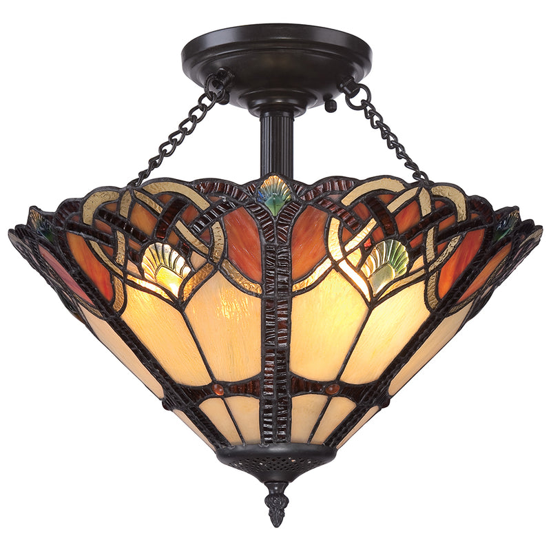 tiffany ceiling light