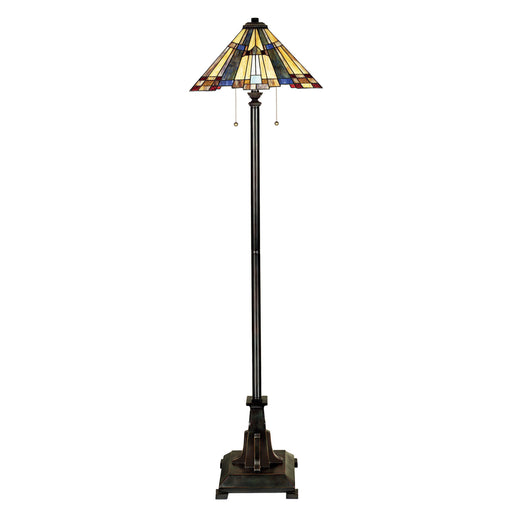 Inglenook 2 Light Valiant Bronze Table Lamp