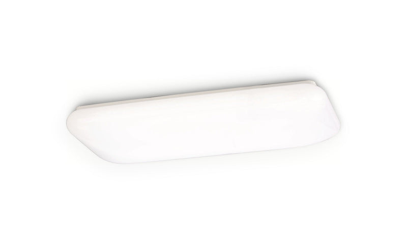 Mantra M4670 Rectangle Ceiling 25W LED 4000K, 1900lm, White, Acrylic, 3yrs Warranty • M4670