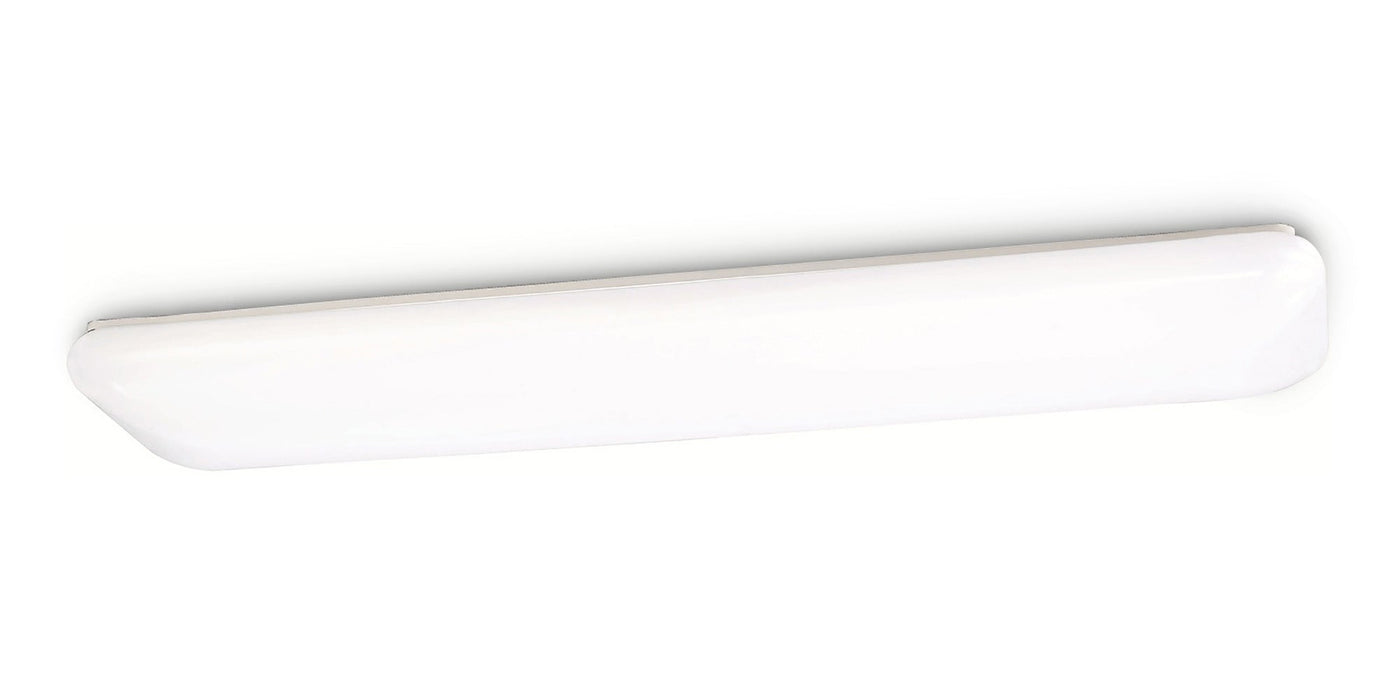Mantra M4671 Rectangle Ceiling 51W LED 4000K, 3800lm, White, Acrylic, 3yrs Warranty • M4671