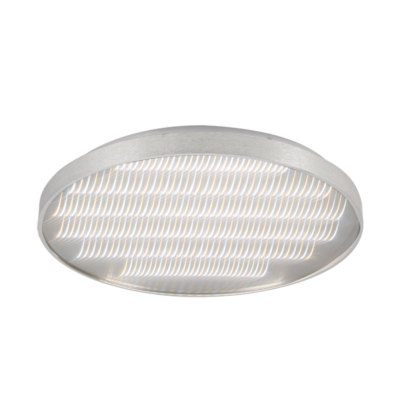 Mantra M5342 Reflex Flush 58cm Round 50W LED 3000K + 6000K, 3120lm, Aluminium/ Acrylic, 3yrs Warranty • M5342