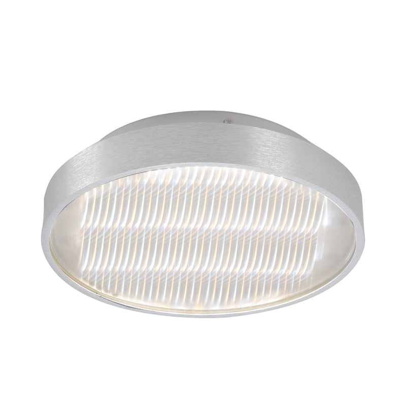 Mantra M5344 Reflex Flush 29cm Round 18W LED 3000K + 6000K, 1180lm, Aluminium/ Acrylic, 3yrs Warranty • M5344